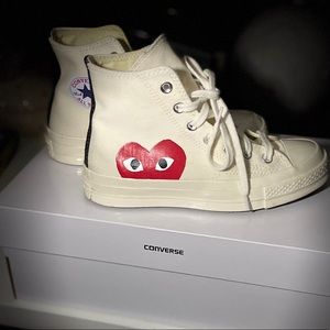 CONVERSE X COMME DES GARCONS CHUCK '70 HI